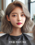 염색약 멋내기 새치염색 미용실 전문가용 : 궁달언니