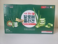 한국팜제약 아주 찐한 프리미엄 알로에콜라겐젤리스틱 : 한국팜제약