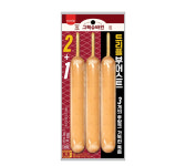 (냉장) 삼립 트리플부어스트3입 165g 1개 : 노리몰:nori