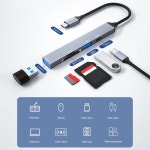 USB C 고속 데이터 전송 도킹 스테이션 3.0 확장 허브 SD 카드 리더기  가정용 플러그 앤 플레이 : 마켓알
