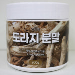 [사하구 배달] 청정 자연에서 키운 도라지분말 200g [신평 고려홍삼총판] : 동네시장 장보기
