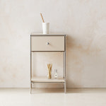 헤이몰리 마일로 모듈 400 낮은 장식장 콘솔 MT140651/완제품 두꺼운 15파이 : 헤이몰리가구