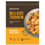 맘스터치 시그니처 냉동 순살치킨 1kg : 플로르채움