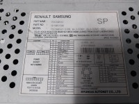 SM525 VQ 04년 순정 6CD 테잎 오디오 / 5619051500 / CD고장 : SM모터스