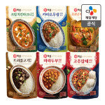 백설 덮밥소스 6종 1box(36개) : CJ제일제당