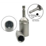 전동 드릴 육각 롱비트 소켓 15p 세트 롱복스 복스알 임팩 드라이버 공구 : 카이튼