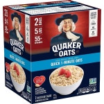 퀘이커 퀵 오트밀 귀리 2.26kg 오리지널 통곡물 미국 직구 아침식사 1분 Quaker : RooMose