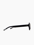 오프브로드웨이 에비에이터 안경 ESSENTIAL number 007 Black : 또렷안경