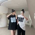 (남녀공용)빌리프 텐타 덤블 워싱 박시 반팔티 : Two nine