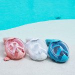 스네프 프리뷰 풀페이스 유아 스노쿨링 마스크 아동용 스노쿨 스노클링 마스크 장비 세트 : 스네프