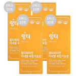 [홈쇼핑 최신 동일] 링티 액티브 3.0 4박스(40회분) 분말 레몬맛 물에타먹는 : 모노잇템