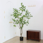 [송트리 MADE] 피커스 하트잎 조화나무 소형 90cm 카페인테리어 집들이선물 실내나무 : 송트리 SONG TREE