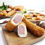 산아 휴게소 수제 통 소시지 꼬치 빵빵 어묵바 핫바 4개입 오뎅 캠핑 술안주 야채 밥반찬 : 산아몰