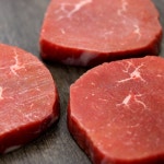 고급 호주산 홍두깨살 스테이크용,300g  : 천유작