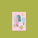 일러스트 엽서 96 (illust post card.96) : 그리니에브리데이
