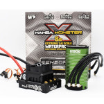 CSE010016502 1/6 Mamba Monster X Brushless ESC / 1717-1650Kv Sensored Motor Combo 모터+변속기 콤보세트 : 용산알씨