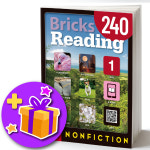브릭스 논픽션 리딩 Bricks Nonfiction Reading 240 1 2 3 : 로라리온