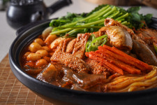 똔꼬집 한우 소 곱창전골 캠핑 야식 술안주 밀키트 중 3개묶음 : 똔꼬집 소곱창전골