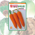 A-당근-슈퍼소촌 3g 채소 종자 : 뉴코리아팜