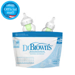 닥터브라운 스팀백 소독백 - 전자레인지 간편소독 효자템 5개입 150회 사용 : Dr Browns