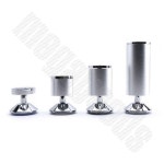 나팔발무광 50파이 가구다리 장식장발 가구발통 : 호성리빙