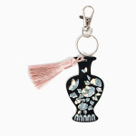 자개 스티커 키링 만들기 한국 전통 DIY 공예 키트 : 바오바론