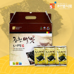 광천별맛김 밥반찬 24봉 파래식탁김 간편식사 선물용 맛있는식사 간단식 어린이 어른 : 포켓프린세스