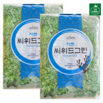 주식회사 씨위드푸드 | 이엔푸드 씨위드그린 1kg (해초샐러드) x2개 : 퀴클리몰