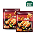 올바르고 반듯한 짬뽕 군만두 315g x 2봉 (올반) 국내산 돼지고기 진한 불맛 냉동 : 푸드채널