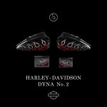 HARLEY DAVIDSON DYNA No.2 스믈크루 불꽃데칼 할리 다이나 : 스믈크루