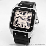 까르띠에 산토스 100 XL 38mm 2656 : 티엠와치