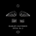 HARLEY DAVIDSON DYNA No.2 스믈크루 불꽃데칼 할리 다이나 : 스믈크루