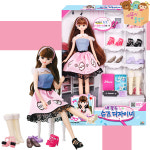 열일곱미미 내꿈은 슈즈 디자이너 미미 마론 인형 : 새똥이꿀복이