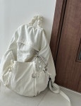 [10%OFF] 실버리본 + 믹스 진주키링 가방참 핸드폰고리 비즈키링 : 씨유인블룸