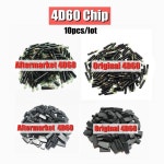 10Pcs 원래 4D60 탄소/유리 TP06/19 자동차 키 트랜스 폰더 칩 40/80Bit 포드, 빈 : SOUL수마켓
