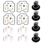 Yamaha FAZER FZS1000 카브레타 수리 키트, 플로트 스로틀 밸브 및 다이어프램 부품, 2001-2005 : SOUL산산마켓