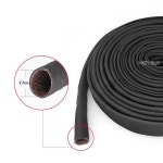 0 미터 49mm 큰 아르곤 접 내화 플라즈마 절단 토치, 지연 의류 커버 고무 데님 슬리브 : 시구왕에이치