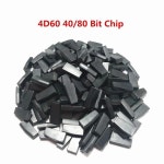10Pcs 원래 4D60 탄소/유리 TP06/19 자동차 키 트랜스 폰더 칩 40/80Bit 포드, 빈 : SOUL수마켓