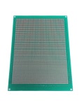 에폭시 만능기판 40x55 홀간격 2.54mm 단면 양면 : NR 일렉파츠몰