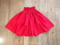 파우스커트 하와이안 치마 A라인 훌라댄스 훌라치마 : 코어나라4