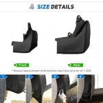 자동차 머드 플랩, 스플래시 펜더 로버 디스커버리 4 2010-2016 : SOUL수마켓