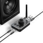 USB 볼륨 컨트롤러 V5. 무선 송신기 리시버 오디오 어댑터, 홈 스테레오 TV 스피커 PC 디스크 음악 플레이어 : 시구왕비