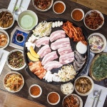 삼겹살 슬라이스2kg(10mm) : 햇살마을푸드