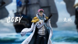 [예약] Black studio 코비 해군 원피스 레진피규어 : 피규어원