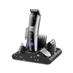 Kemei KM-675 모조 가죽 쉘  LED 디스플레이 인  교체 : 시구왕디