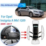 Opel Insignia A Mk G09  풀 커버 차양, 009 ~ 07 자동차 액세서리, 햇빛 차단 앞 사이드  바이저 : 시구왕나