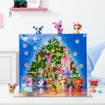 리틀리스트 펫 샵 Littlest Pet Shop 어드벤트 캘린더 2024 플레이세트 피규어 : 케이케이만물상