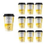 프렌치카페 로스터리 돌체연유라떼컵 250ml X 10개 원산지_상세설명에 표시 437924 : 다매리움