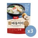 동원 양반 배동치미 동치미 백김치 600g x 3개 : 뚱이네만물상