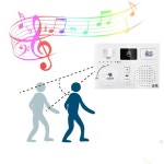 화장실 물 흐르는 소리 변기 매너 벨 음악 자동 재생 단일상품 : 뽀수